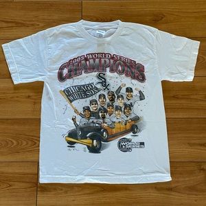 2005 Chicago White Sox World Series t-shirt